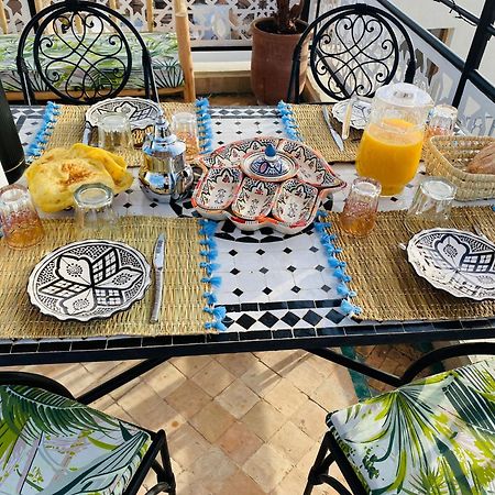 Riad & Spa Sous Le Soleil Chez Jerome Et Pamela Ch Lagon Marrakesh Exterior photo