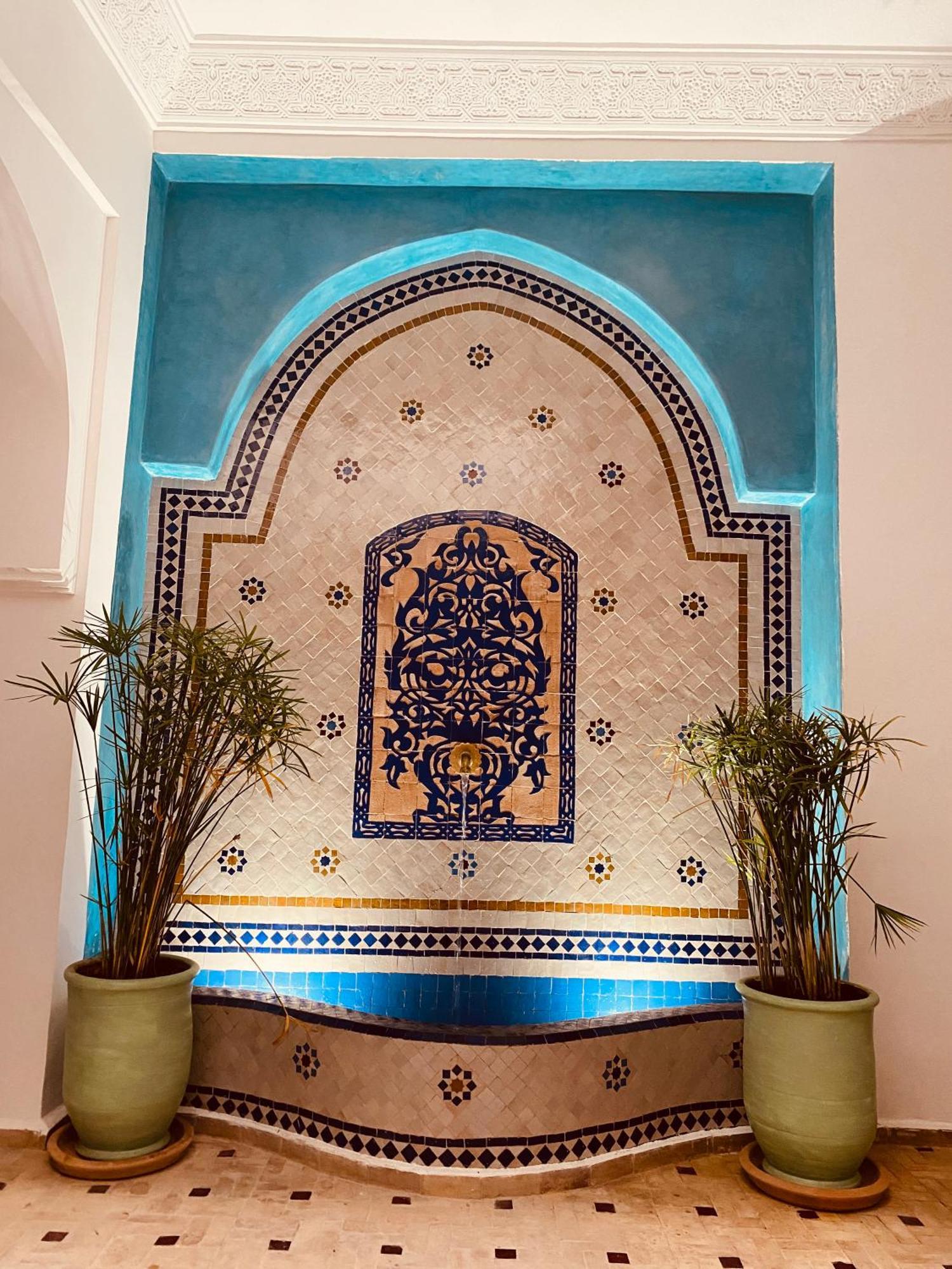 Riad & Spa Sous Le Soleil Chez Jerome Et Pamela Ch Lagon Marrakesh Exterior photo