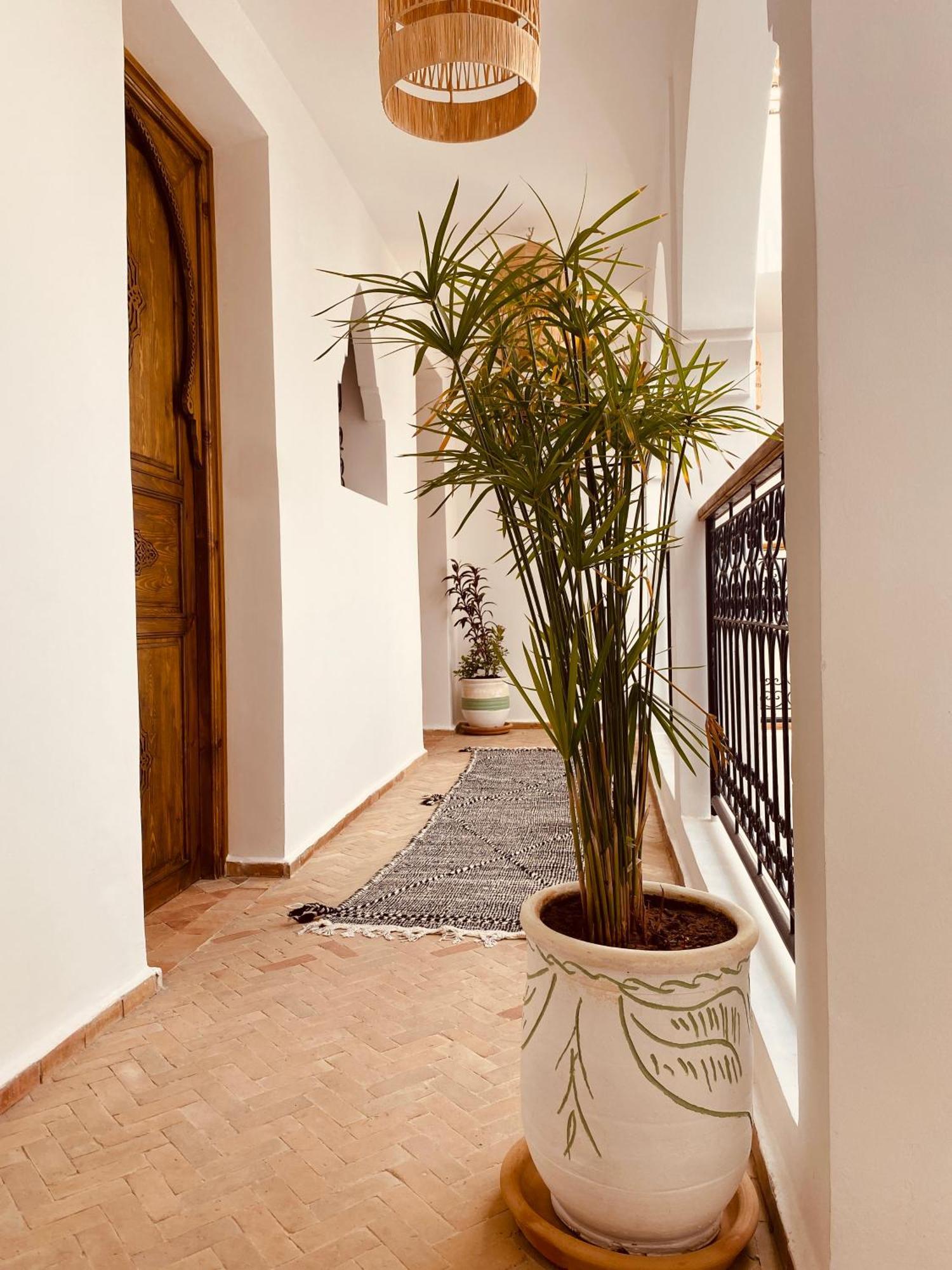 Riad & Spa Sous Le Soleil Chez Jerome Et Pamela Ch Lagon Apartment Marrakesh Exterior photo