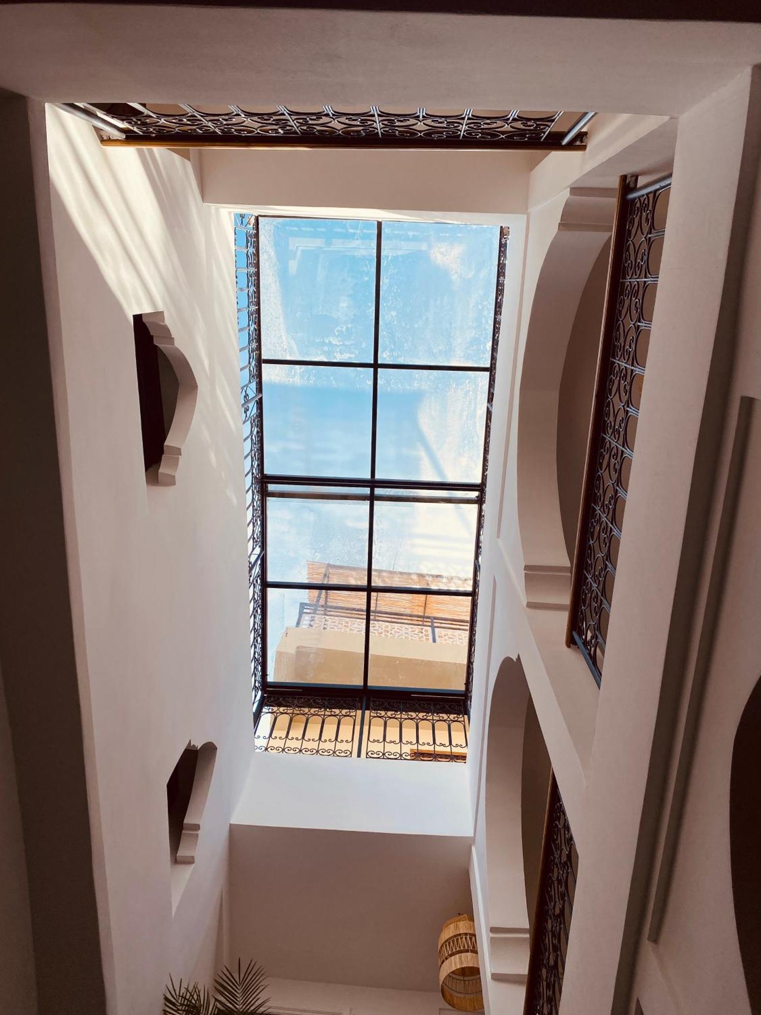 Riad & Spa Sous Le Soleil Chez Jerome Et Pamela Ch Lagon Marrakesh Exterior photo
