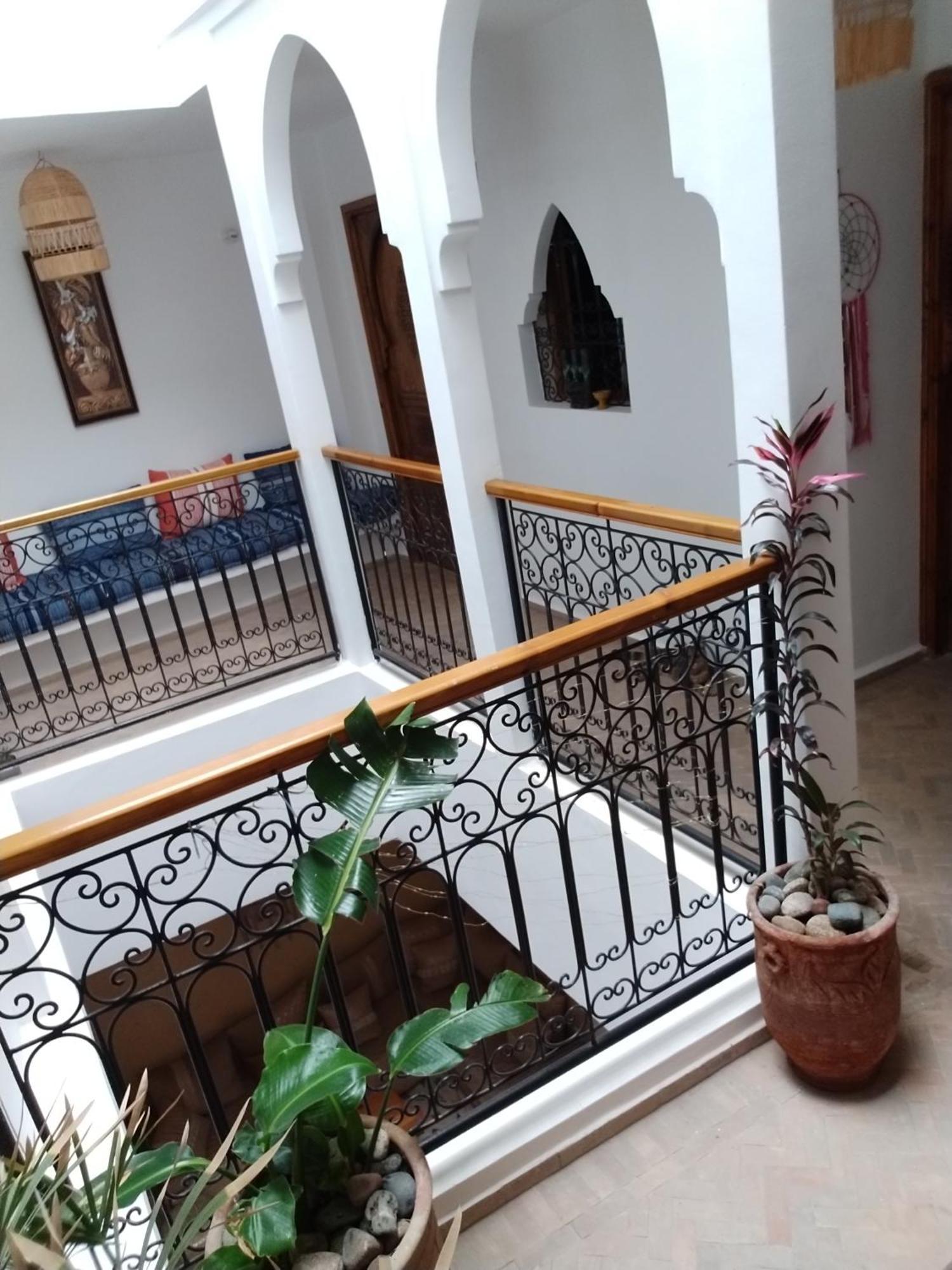 Riad & Spa Sous Le Soleil Chez Jerome Et Pamela Ch Lagon Marrakesh Exterior photo