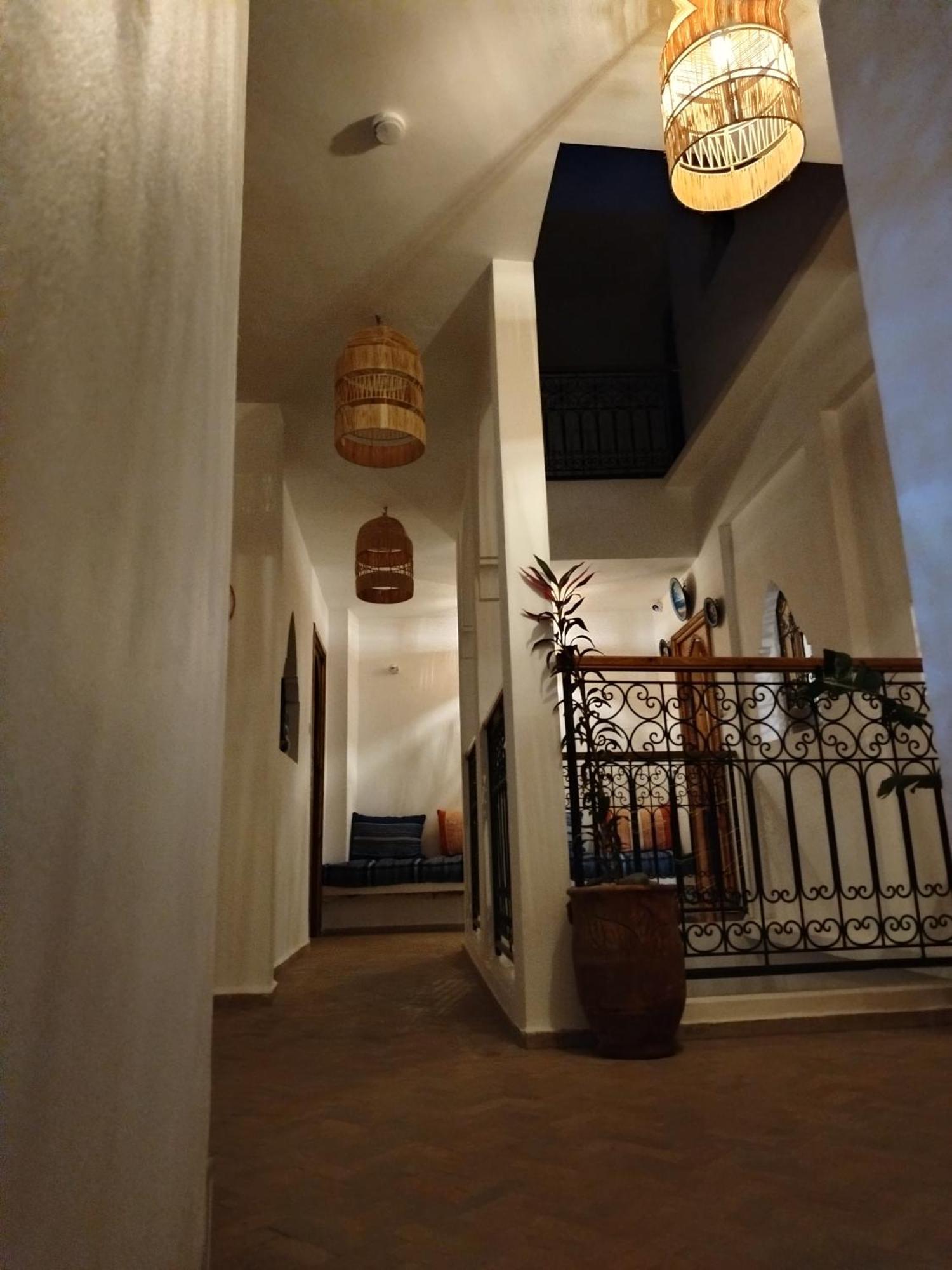 Riad & Spa Sous Le Soleil Chez Jerome Et Pamela Ch Lagon Marrakesh Exterior photo