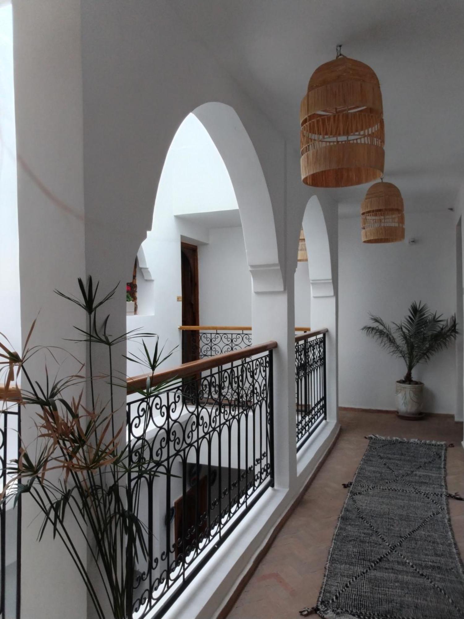 Riad & Spa Sous Le Soleil Chez Jerome Et Pamela Ch Lagon Apartment Marrakesh Exterior photo