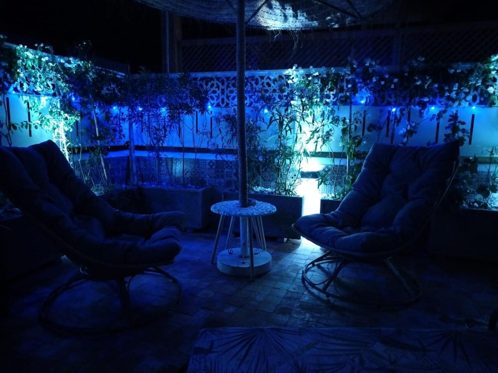 Riad & Spa Sous Le Soleil Chez Jerome Et Pamela Ch Lagon Marrakesh Exterior photo