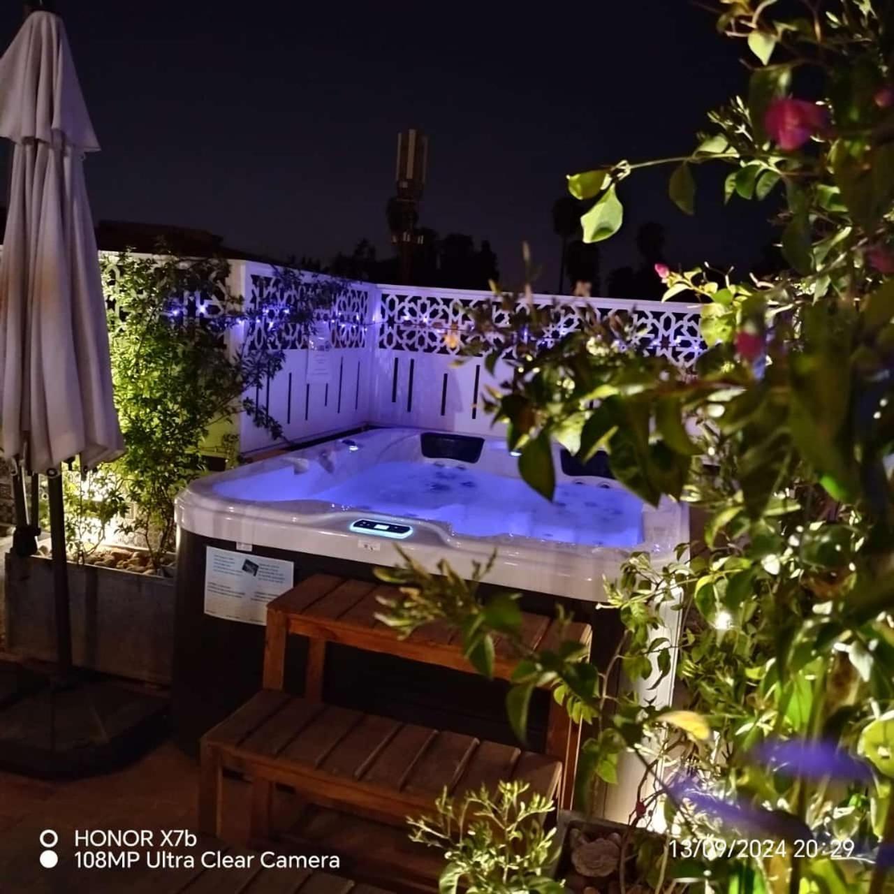 Riad & Spa Sous Le Soleil Chez Jerome Et Pamela Ch Lagon Marrakesh Exterior photo